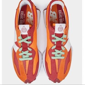 Todd Snyder x New Balance Pomegranate sz 7 M